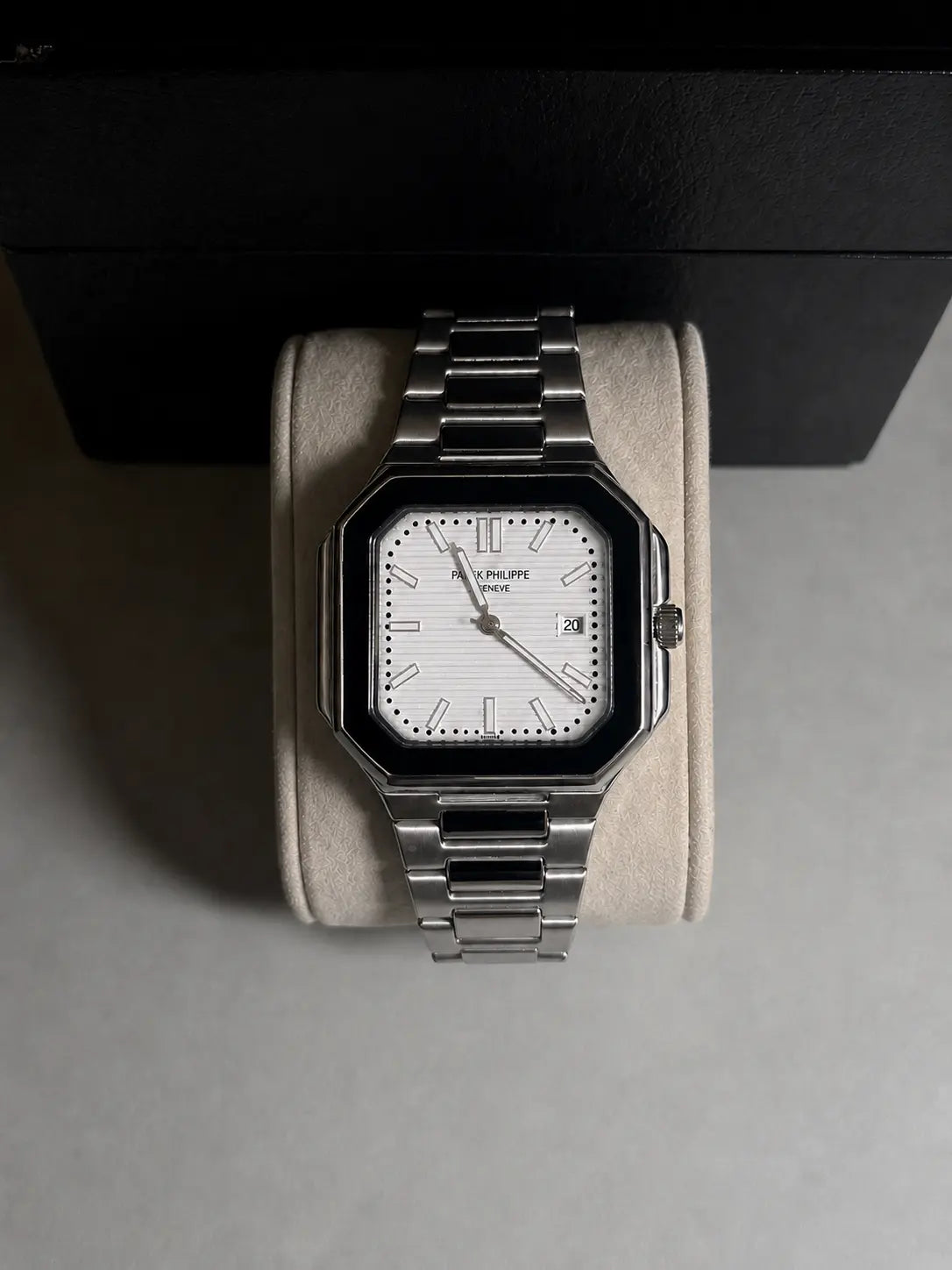 Patek Philippe Nautilus White Square