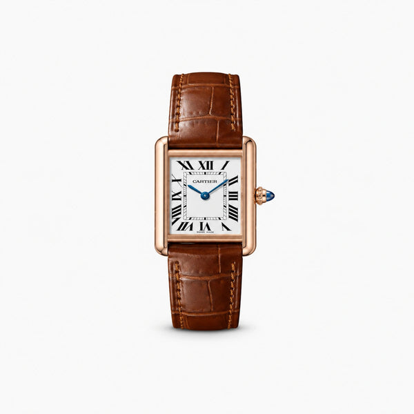 Cartier Tank Brown