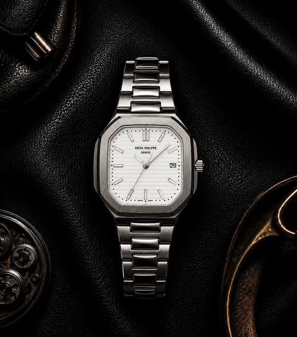 Patek Philippe Nautilus White Square
