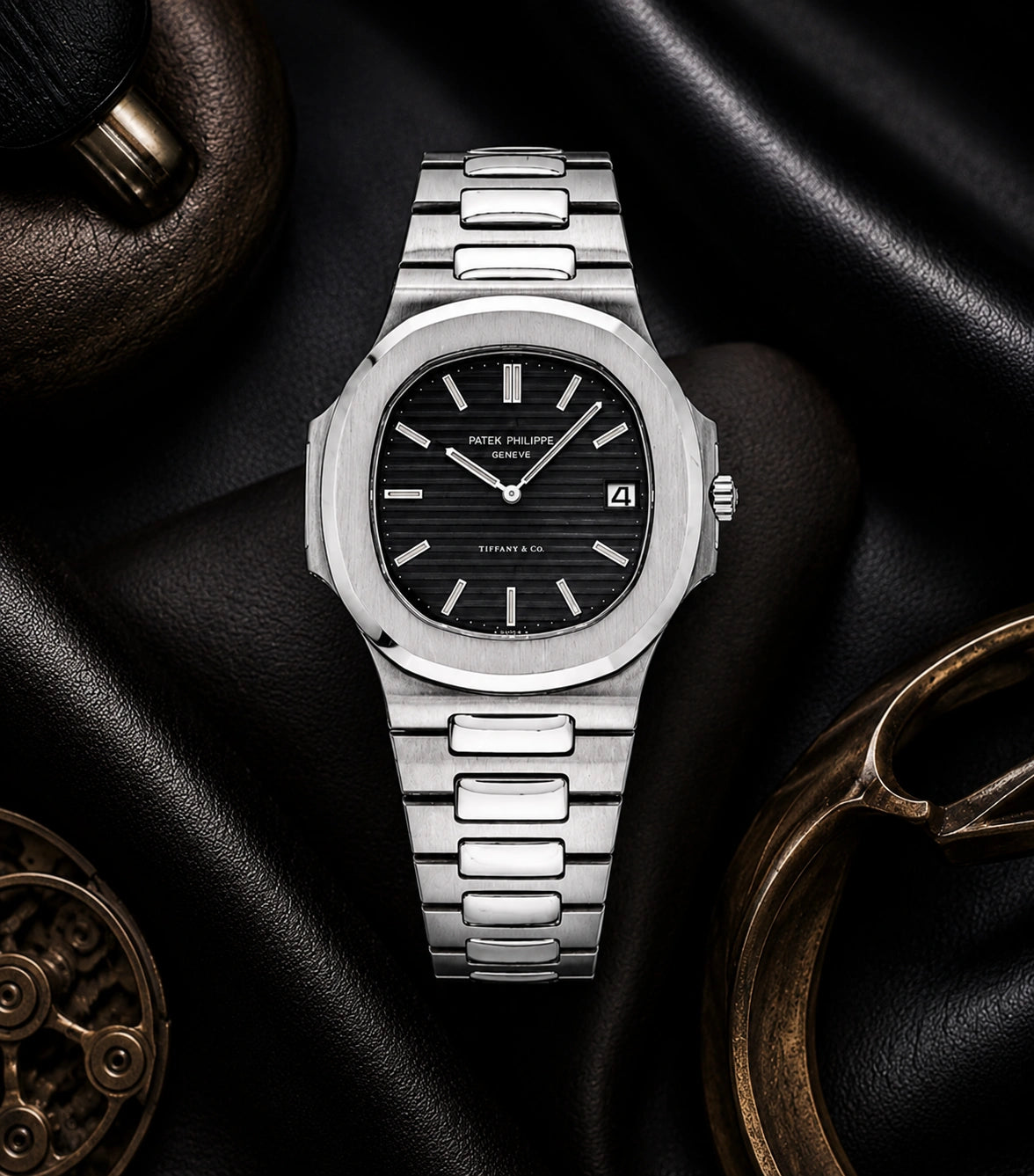 Patek Philippe Nautilus Black Dial