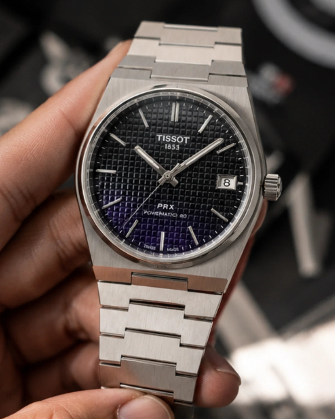 Tissot PRX Semi-Auto
