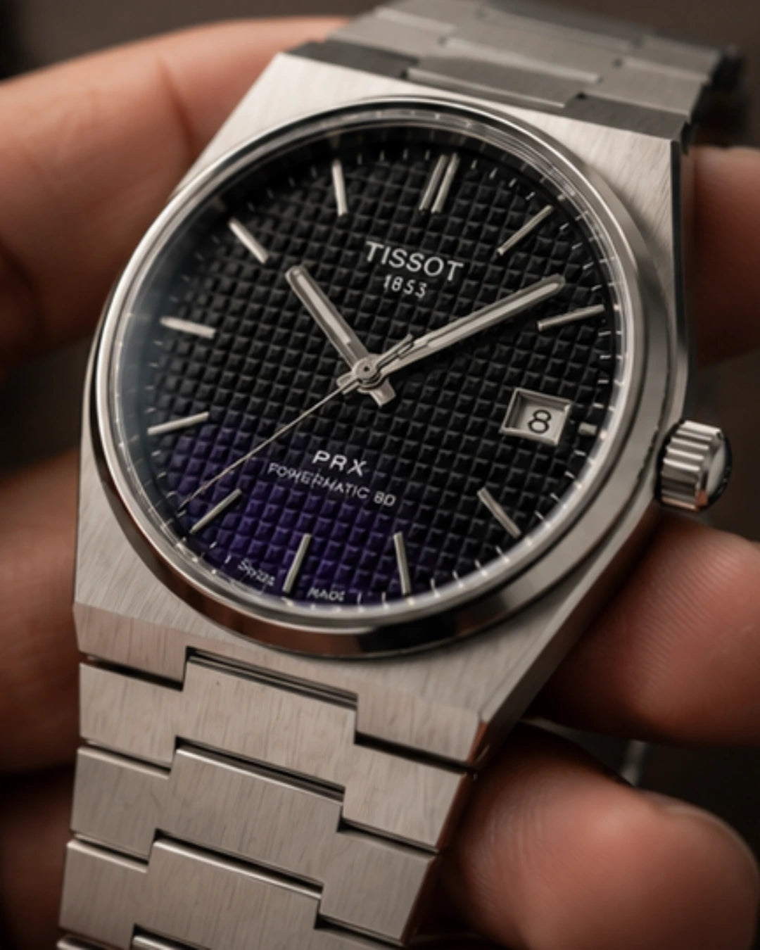 Tissot PRX Semi-Auto