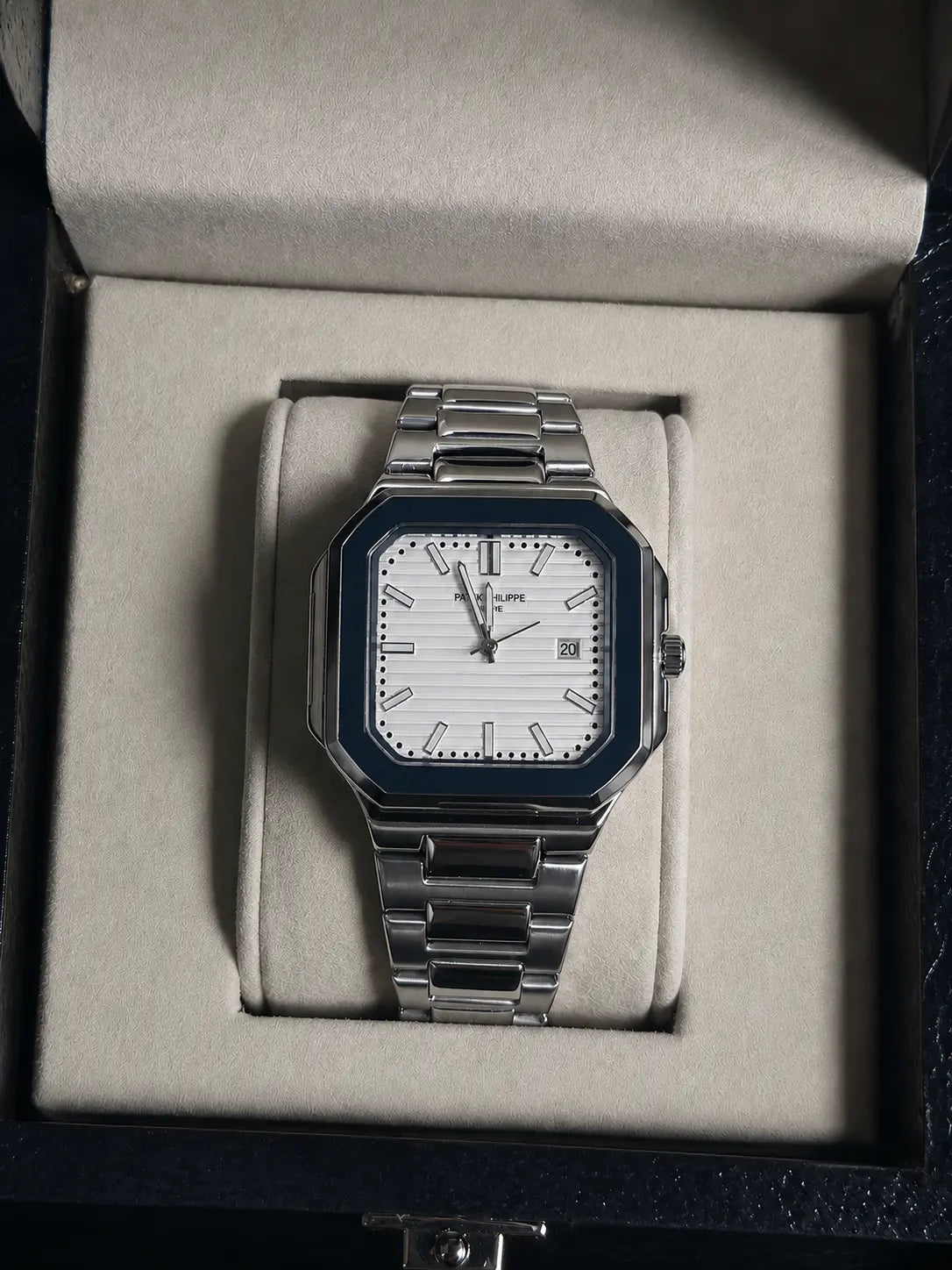 Patek Philippe Nautilus White Square