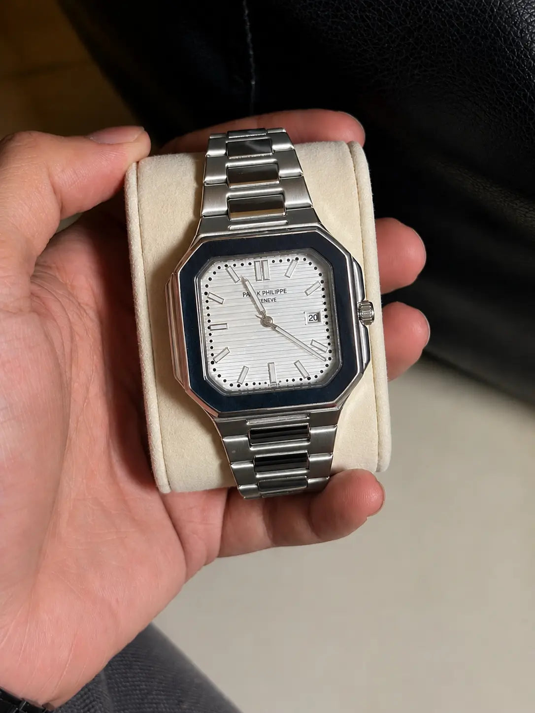 Patek Philippe Nautilus White Square