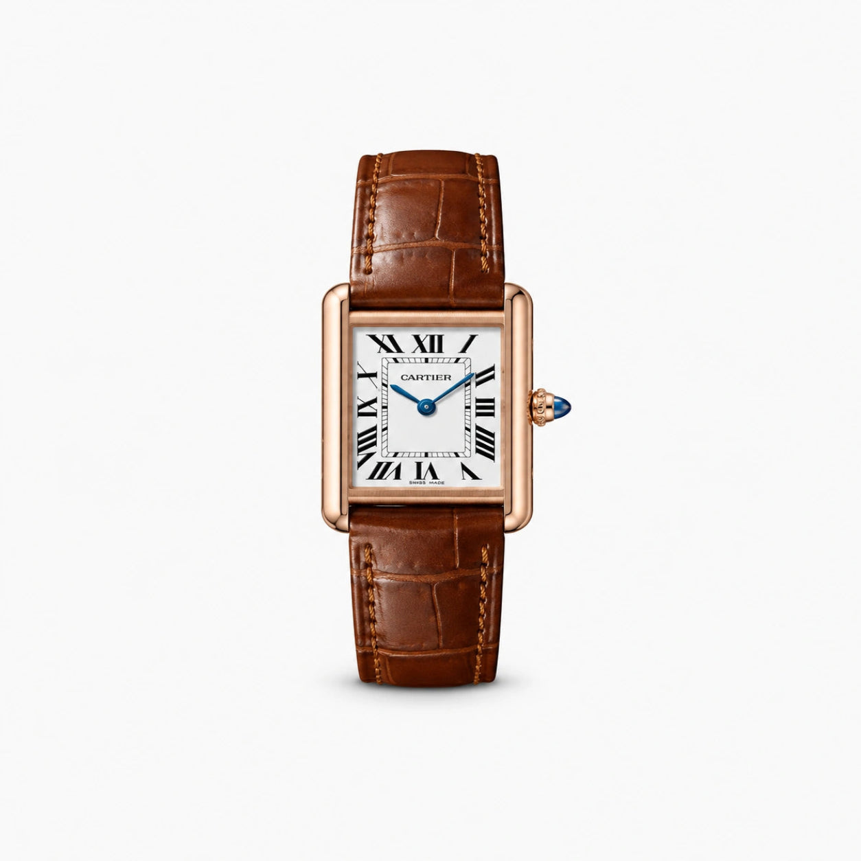 Cartier Tank Brown