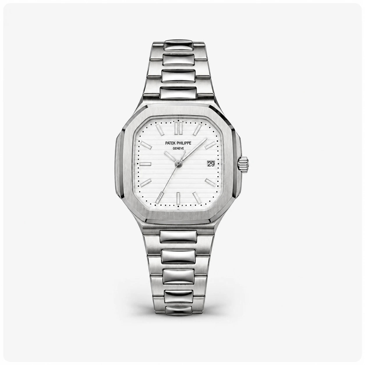 Patek Philippe Nautilus White Square