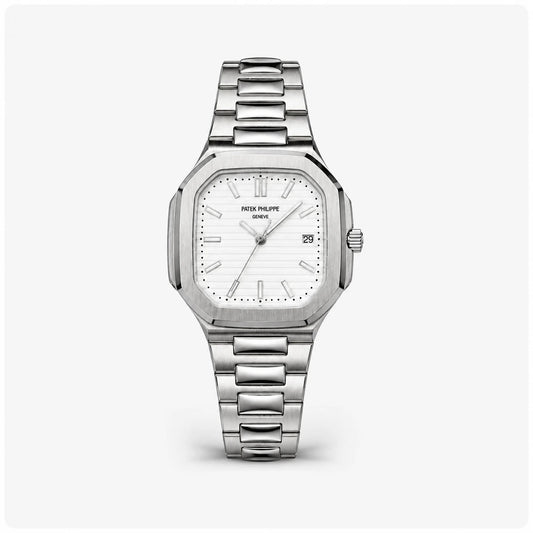 Patek Philippe Nautilus White Square
