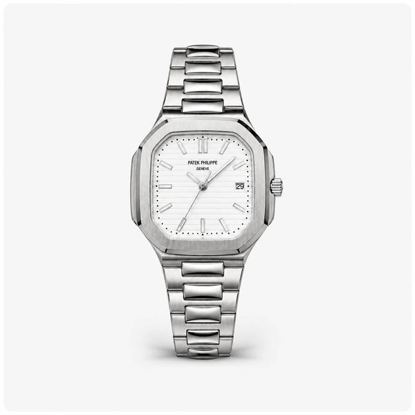 Patek Philippe Nautilus White Square