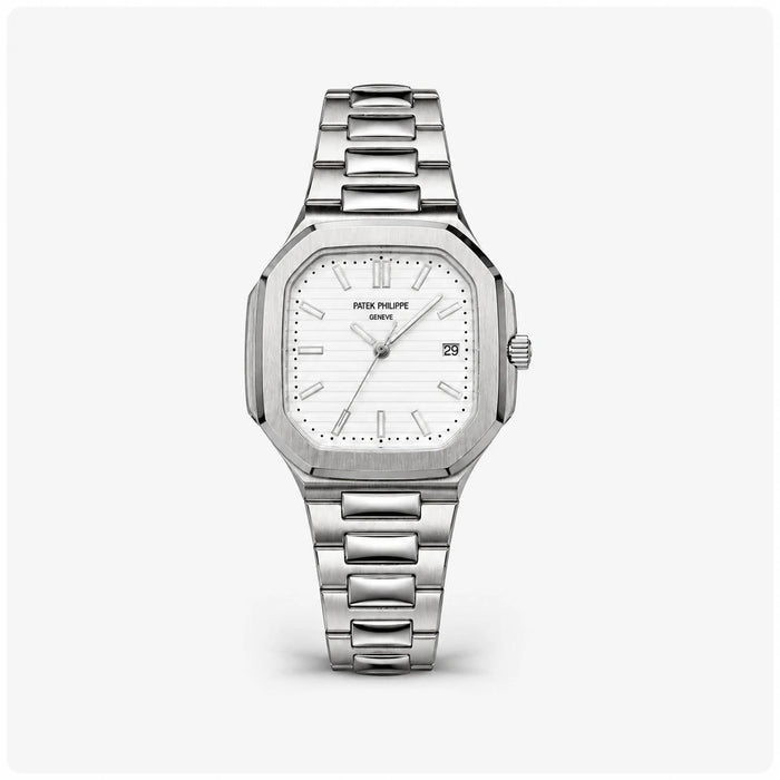 Patek Philippe Nautilus White Square