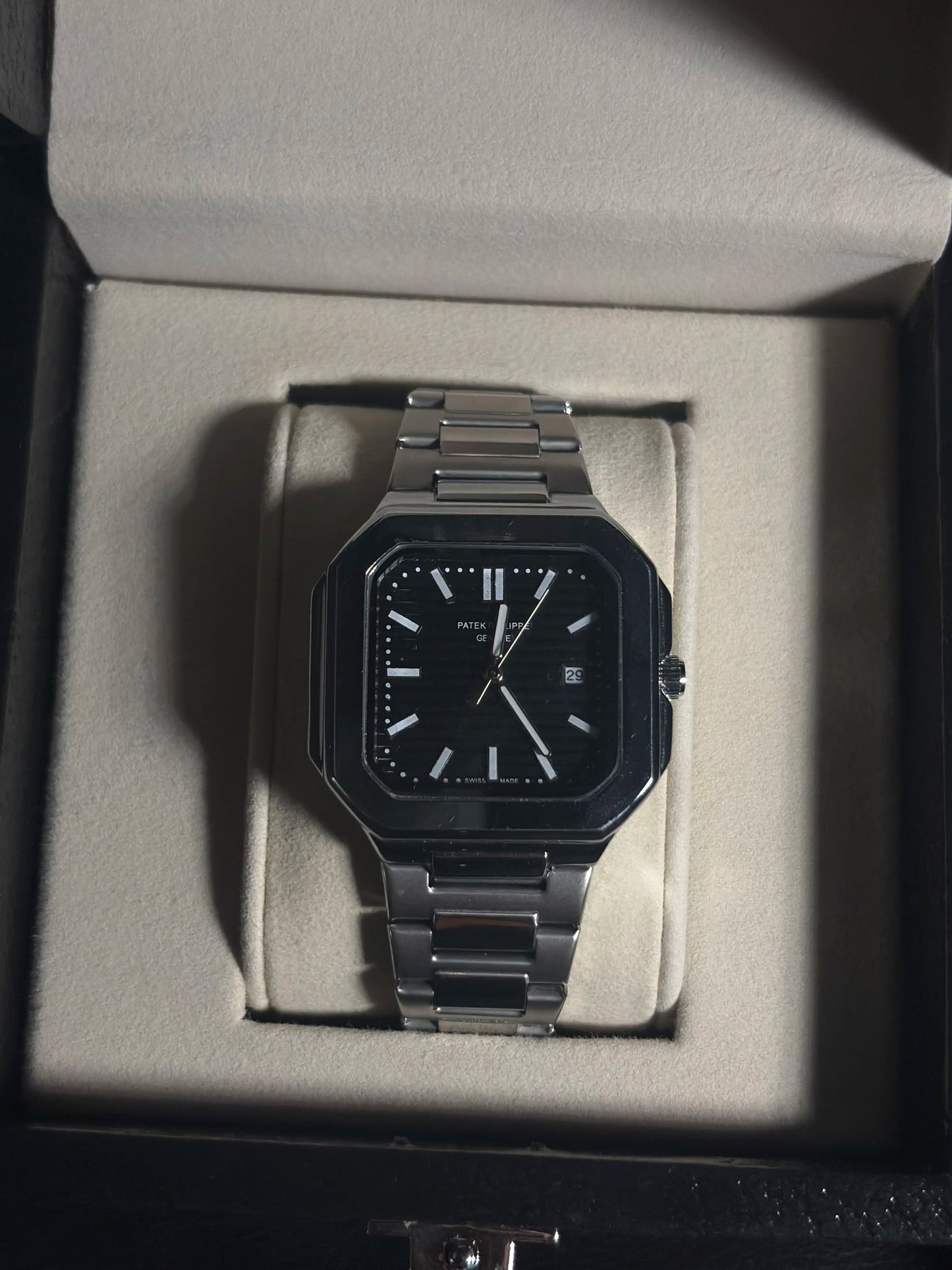 Patek Philippe Nautilus White Square