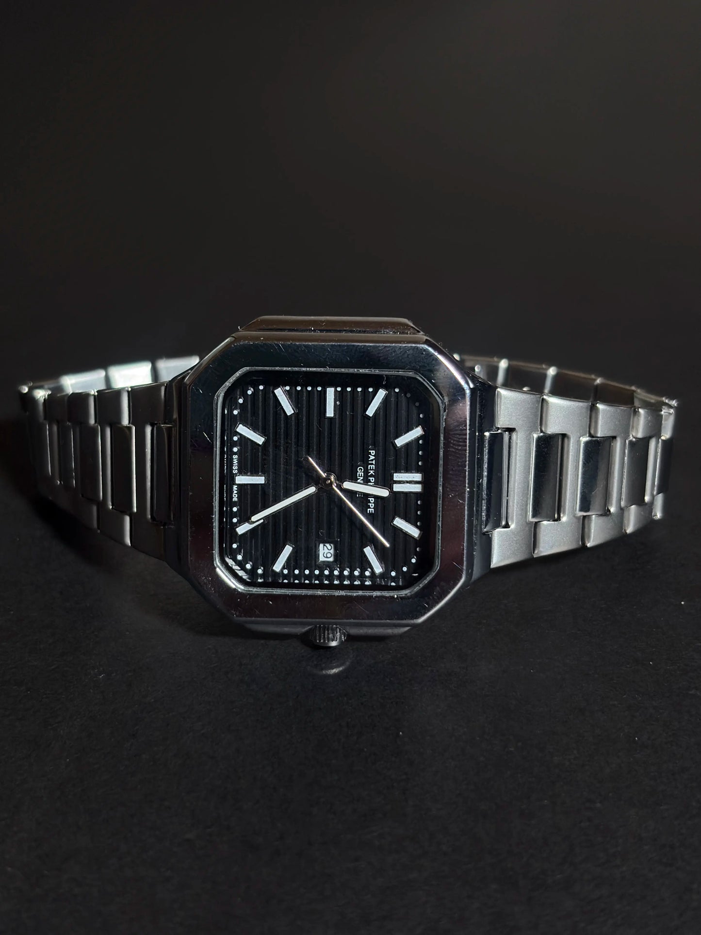 Patek Philippe Nautilus Black Square