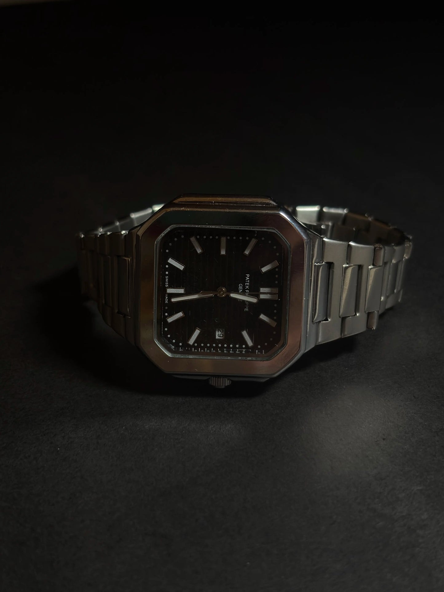 Patek Philippe Nautilus Black Square