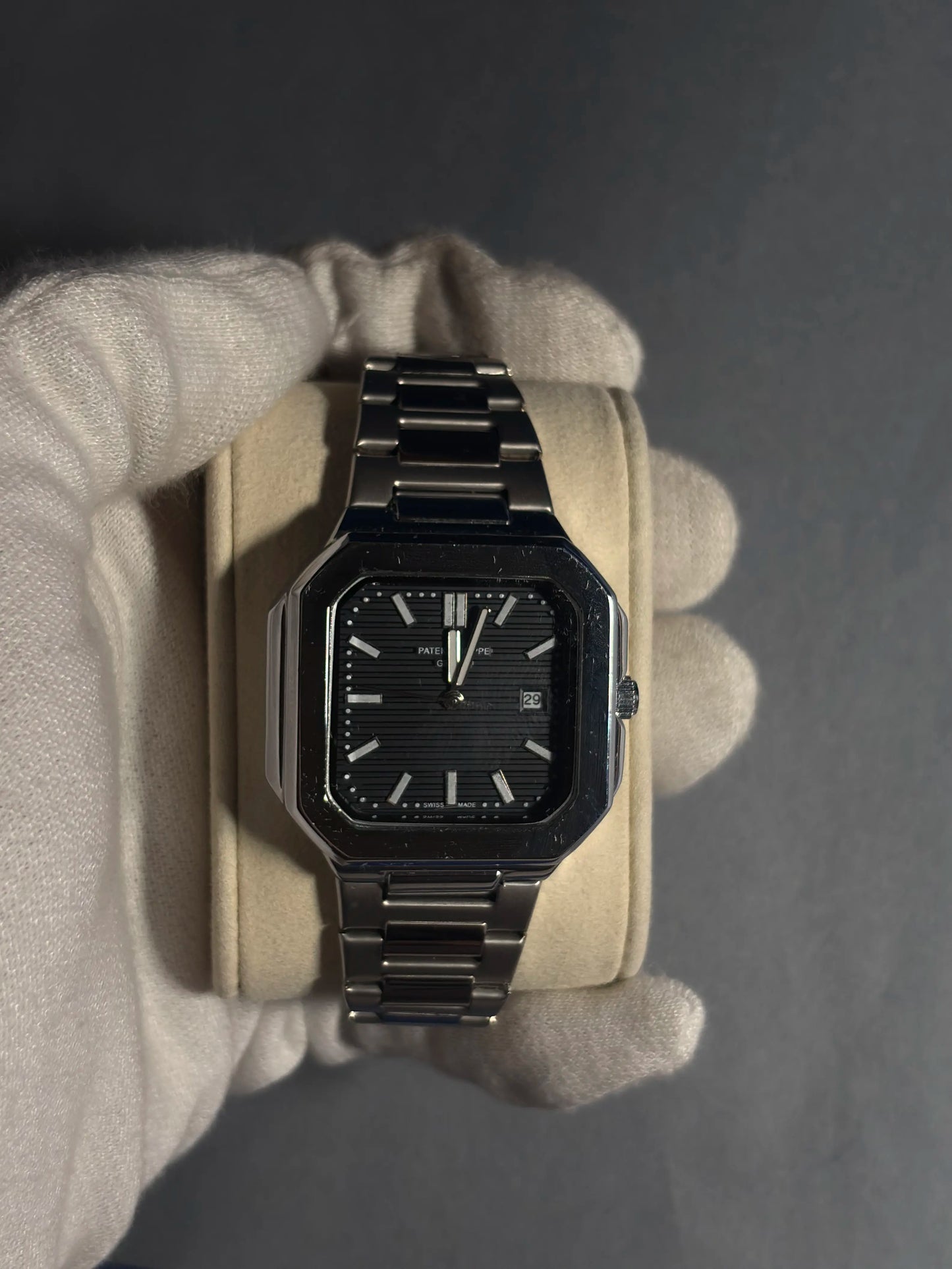 Patek Philippe Nautilus Black Square