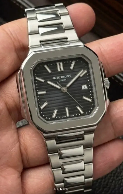 Patek Philippe Nautilus Black Square