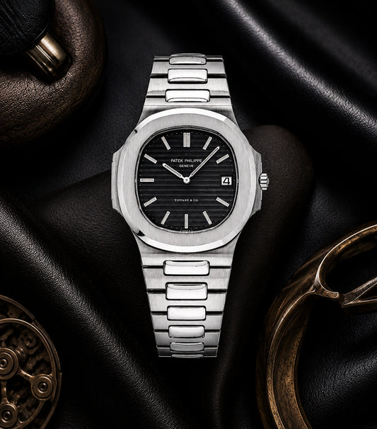 Patek Philippe Nautilus Black Dial